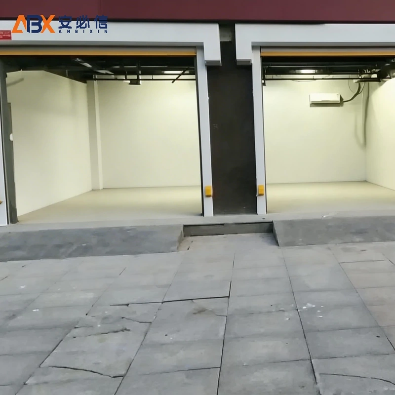 镇江市软质快速门